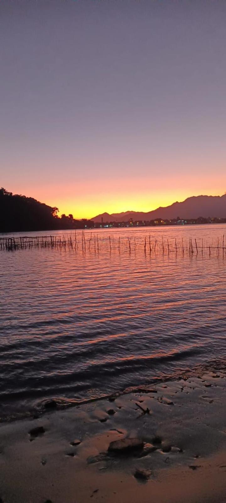 Iate Clube Rio Verde - Ilha Comprida Cananéia Buitenkant foto