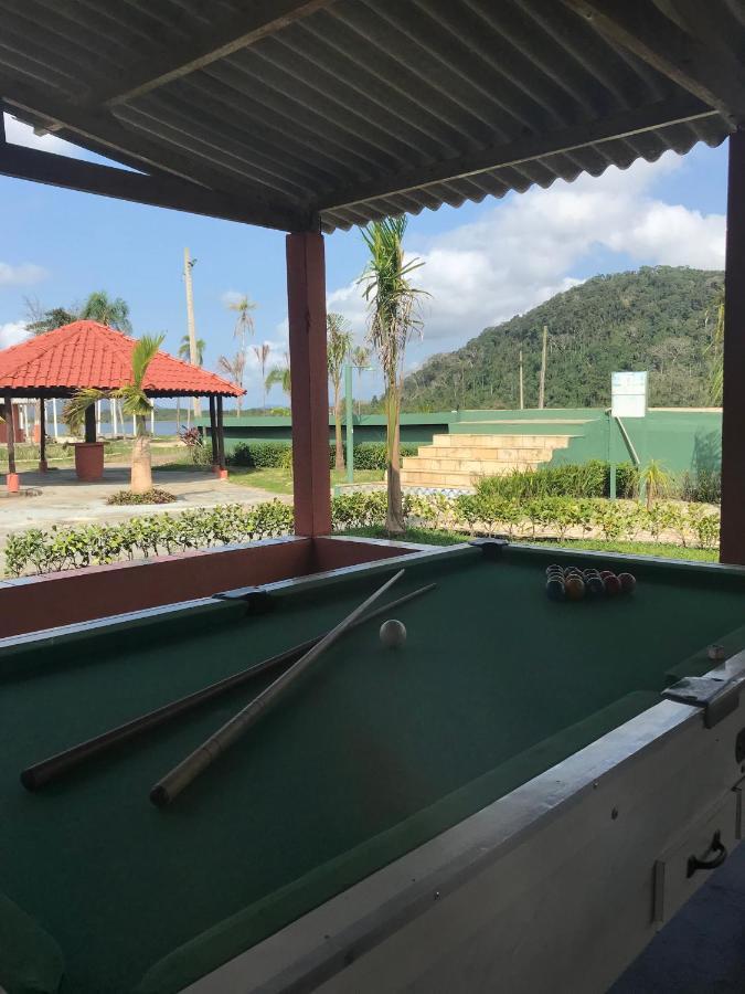 Iate Clube Rio Verde - Ilha Comprida Cananéia Buitenkant foto