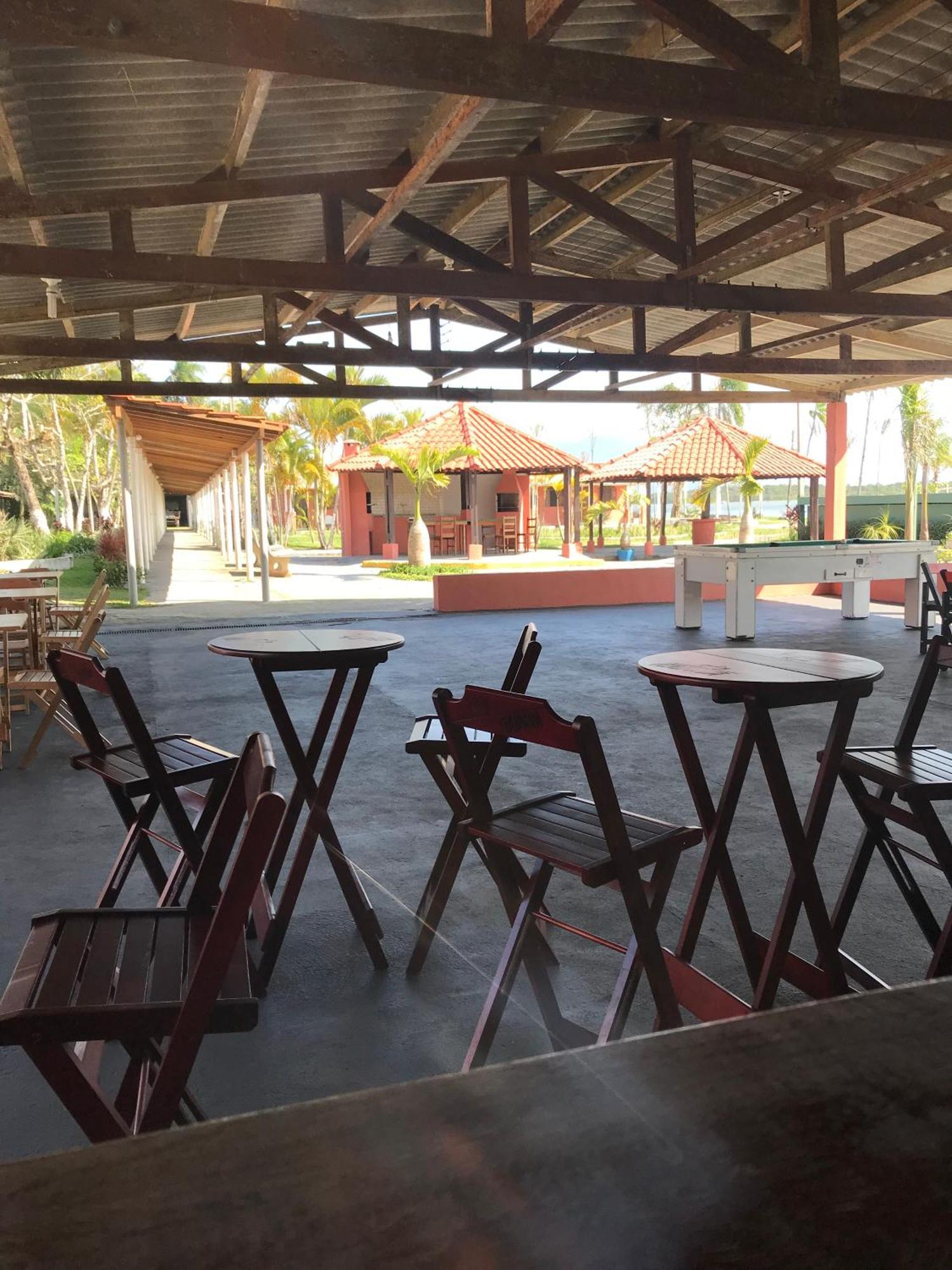 Iate Clube Rio Verde - Ilha Comprida Cananéia Buitenkant foto